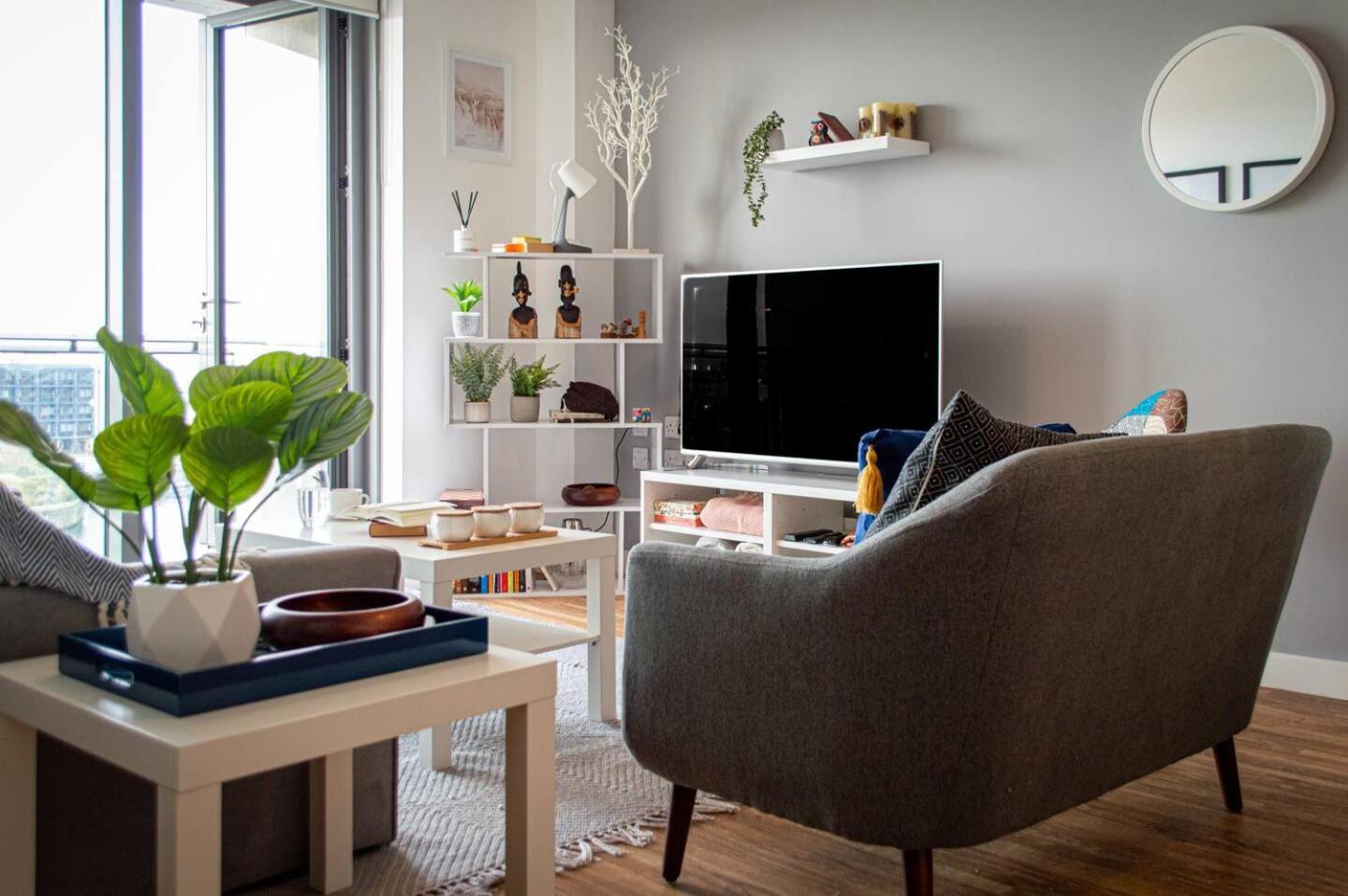Stunning Mersey View Flat W Parking In Liverpool Exterior foto